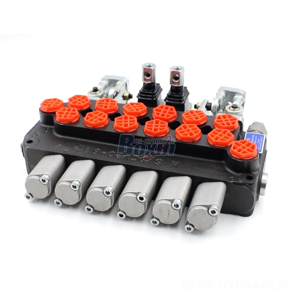 Hydraulic Directional Control Valve | Manual & Joystick Operation | Wholesale & OEM cover photo